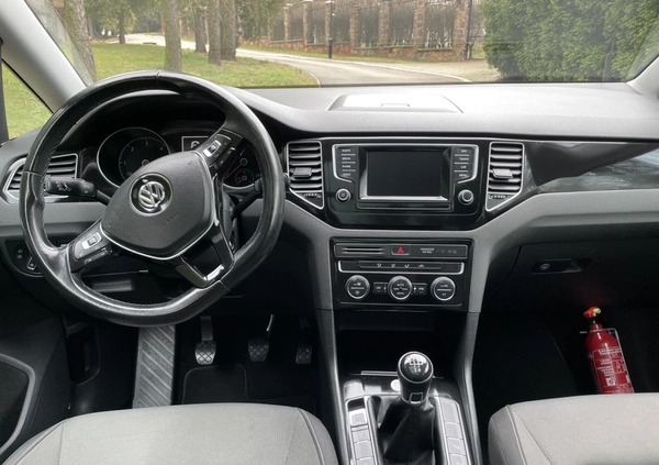 Volkswagen Golf Sportsvan cena 42900 przebieg: 186400, rok produkcji 2014 z Starachowice małe 191